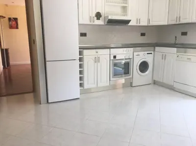 Una cocina o zona de cocina en Apartamento en Zaragoza-3