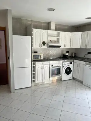 Una cocina o zona de cocina en Apartamento en Zaragoza-3