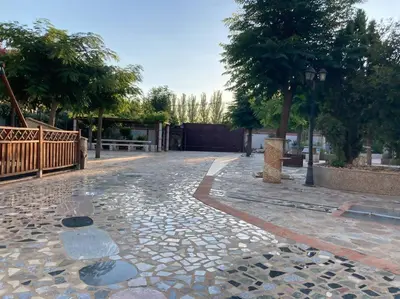 Piscina en o cerca de Exclusivo Loft en Zaragoza-4