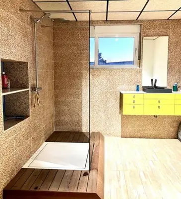 Un baño de Exclusivo Loft en Zaragoza-4