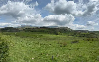 Paisaje cerca de este apartamento