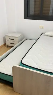 Cama o camas de una habitación en La Pobla estació