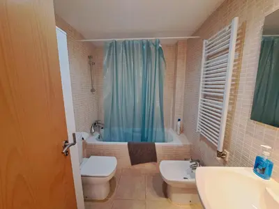 Un baño de La Pobla estació