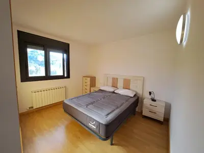 Cama o camas de una habitación en La Pobla estació