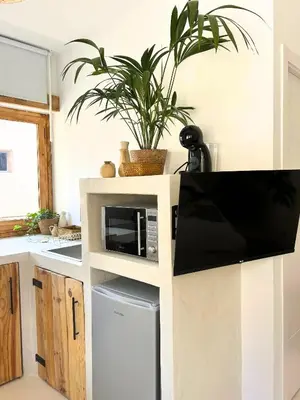 Una cocina o zona de cocina en Apartamentos Nomad Home