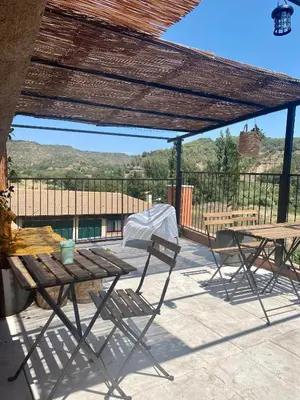 Paisaje cerca de este apartahotel