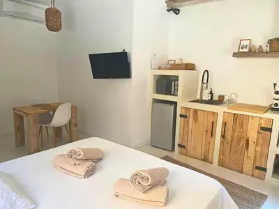 Una cocina o zona de cocina en Apartamentos Nomad Home