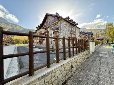 Paisaje cerca de este apartamento