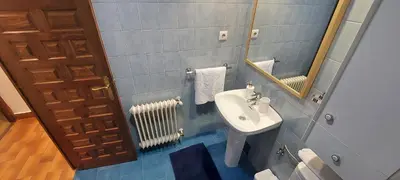 Un baño de Casa Isabel