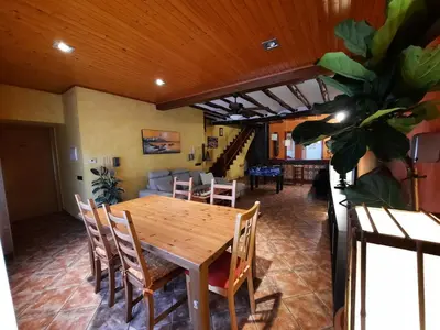 Zona de estar de Cal Barberà