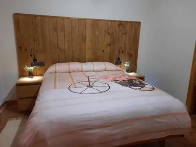 Cama o camas de una habitación en Cal Barberà