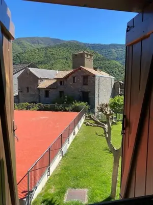 Vista general de una montaña o vista desde el apartamento