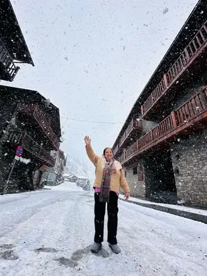 Hotel Valls Valira en invierno
