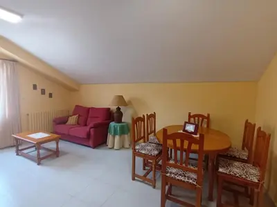 Zona de estar de Apartamento EL PRADO