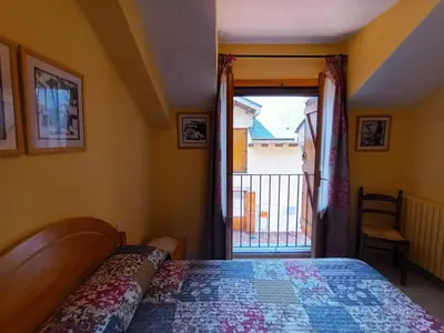 Cama o camas de una habitación en Apartamento EL PRADO