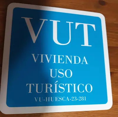 Certificado, premio, señal o documento que está expuesto en Apartamento EL PRADO