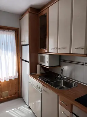 Una cocina o zona de cocina en Apartamento EL PRADO
