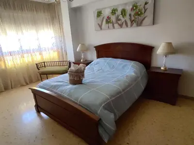 Cama o camas de una habitación en VUT Marcial