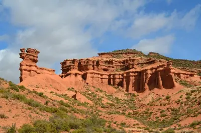 Paisaje cerca de este apartamento