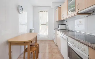 Una cocina o zona de cocina en Apartamento Cobre