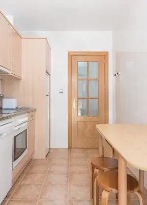 Una cocina o zona de cocina en Apartamento Cobre