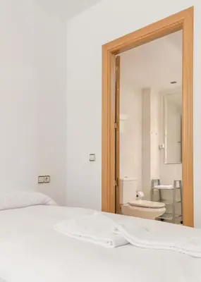 Un baño de Apartamento Cobre