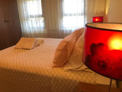Cama o camas de una habitación en Apartamentos MyM