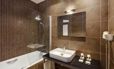 Un baño de Sercotel Plaza Feria