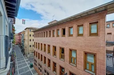 Edificio en el que se encuentra el apartamento
