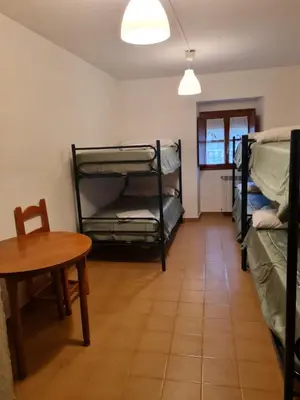 Plano de Bar restaurante albergue de Uncastillo