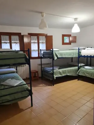 Plano de Bar restaurante albergue de Uncastillo