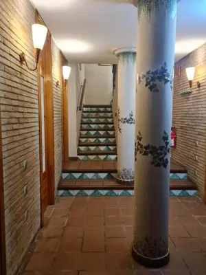 Plano de Bar restaurante albergue de Uncastillo