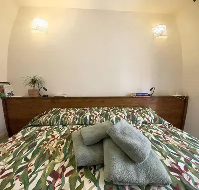 Cama o camas de una habitación en l'Argilaga