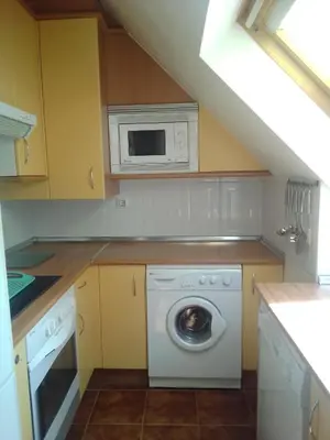 Una cocina o zona de cocina en Ático LA FLOR DEL SOL