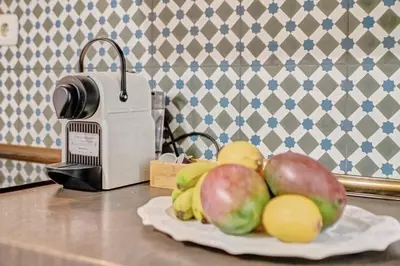 Comida en o cerca de este apartamento