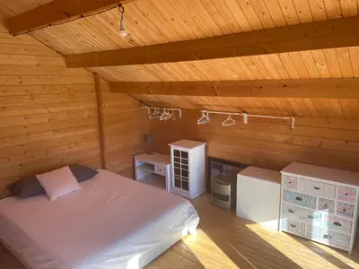Cama o camas de una habitación en La Casa del Plano