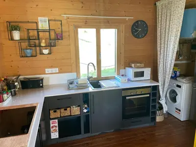 Una cocina o zona de cocina en La Casa del Plano