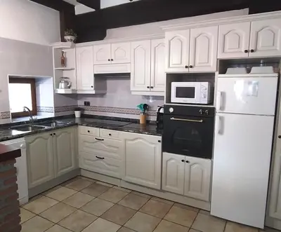 Una cocina o zona de cocina en Iturrizar Alojamiento Rural