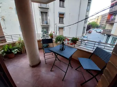 Un balcón o terraza de Estancia San Francisco