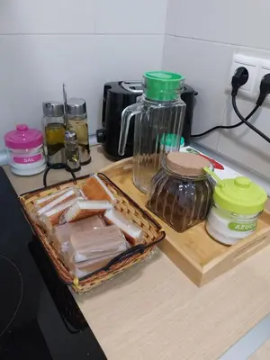 Comida en o cerca de este apartamento