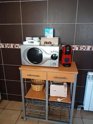 Una cocina o zona de cocina en KyN