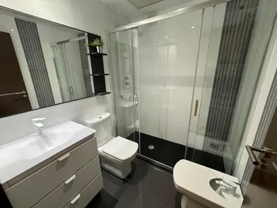 Un baño de Teatro Romano