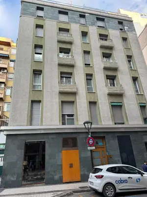 Edificio en el que se encuentra el apartamento