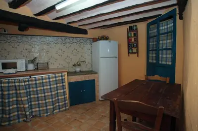 Una cocina o zona de cocina en Holiday home Mirador Sierra del Madero