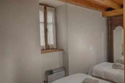 Cama o camas de una habitación en Saplan Real Estate CASA UISHERA