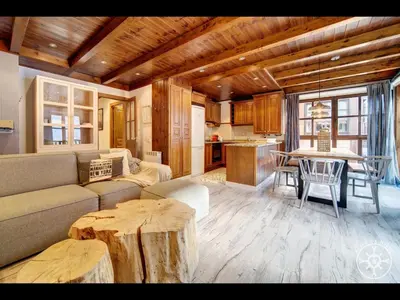 Una cocina o zona de cocina en ALVORADA de Alma de Nieve