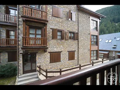 Edificio en el que se encuentra el apartamento