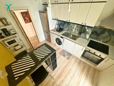 Una cocina o zona de cocina en Dos Torres Lacarra- Confort y Estilo en el Centro de Zaragoza