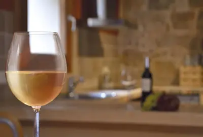 Bebidas en Patio con barbacoa: disfruta del Matarraña