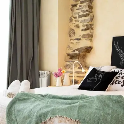 Val Aran: apartamento con chimenea